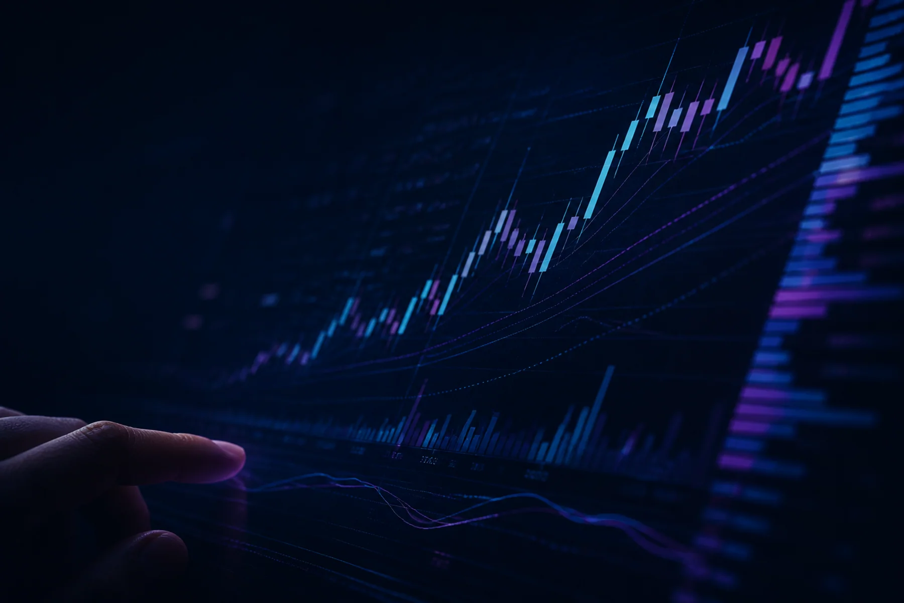MetaTrader 5 market workspace