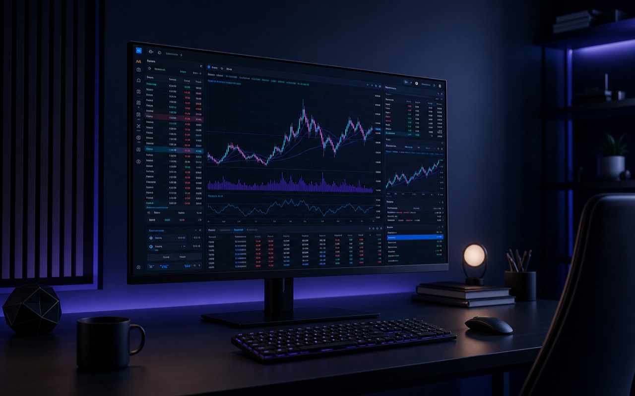 MetaTrader Windows desktop market workspace